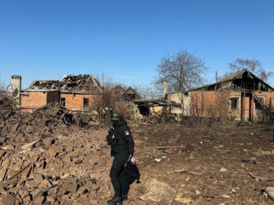 Одна людина загинула і сім поранено внаслідок бомбардування росіянами Костянтинівки  