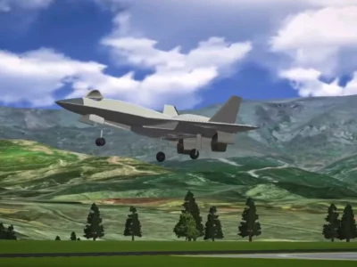 Винищувач на мінімалках: анонсована поява дрона-перехоплювача БПЛА, схожого на літак п’ятого покоління  