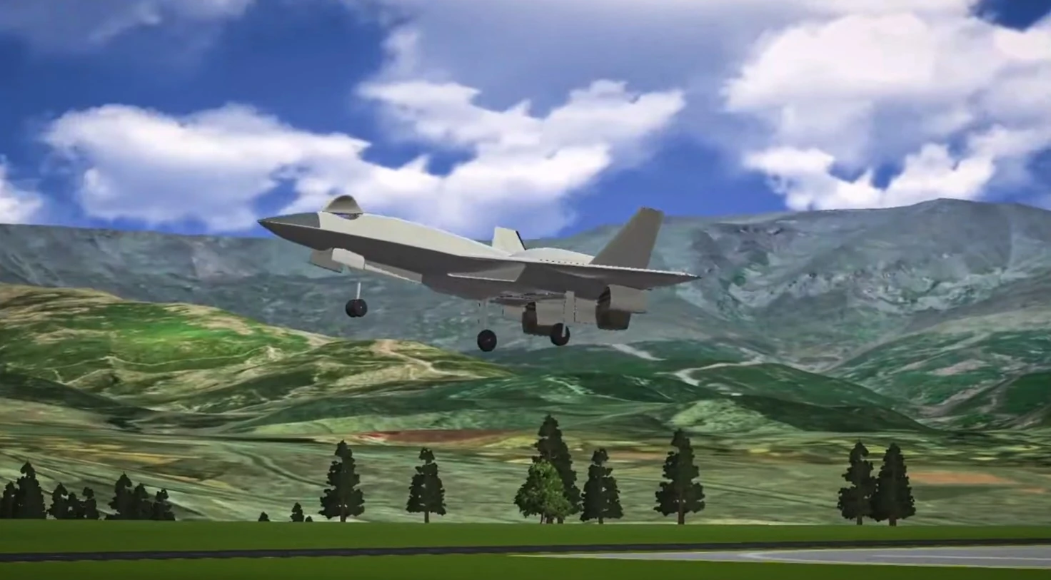 Безпілотний перехоплювач дронів CobraJet. Візуалізація SkyDefense