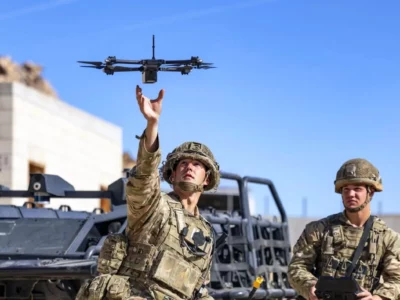 Мобілізація дронів: каліфорнійська фірма переробила свій цивільний БПЛА під потреби Армії США  