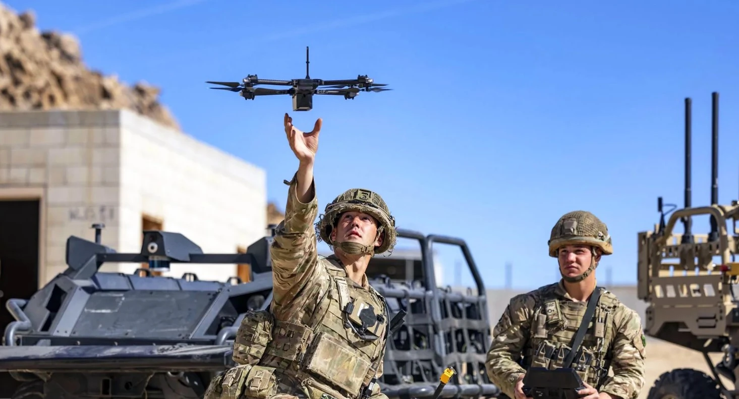 БПЛА RQ-28A/Skydio X2D на службі в Армії США. Фото: The war zone