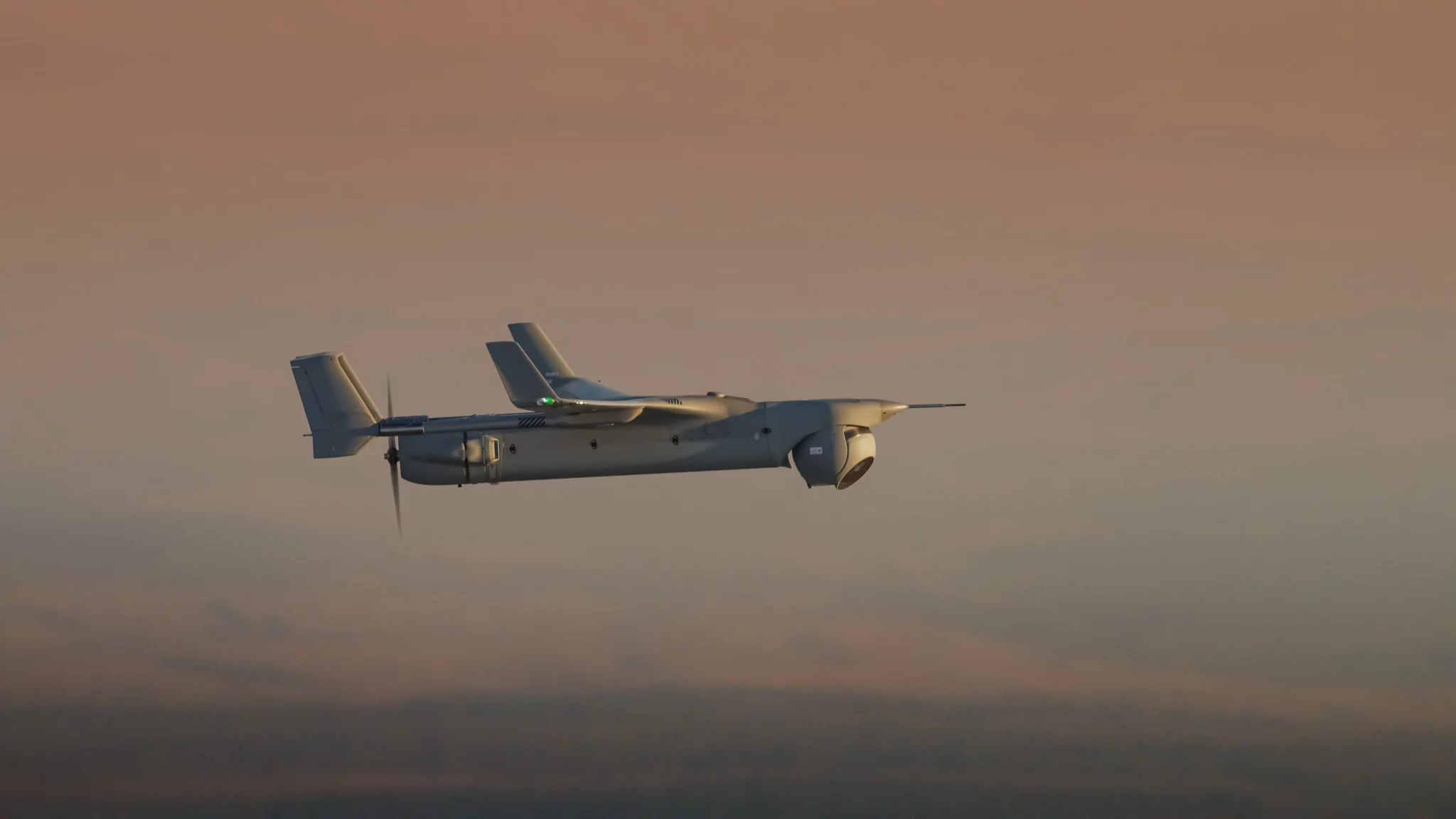 Інноваційний безпілотник Integrator з корисним навантаженням. Фото: Insitu Pacific