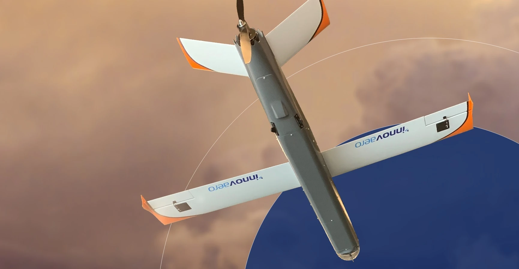 Модель ударного безпілотника-камікадзе OWL. Фото: Interestingengineering