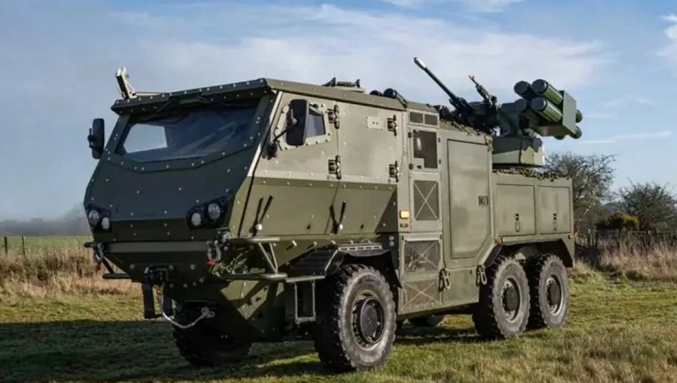 Платформа Supacat HMT має переваги від перевіреної історії обслуговування з майже 1000 одиницями в експлуатації з 1988 року. Фото: Moog.