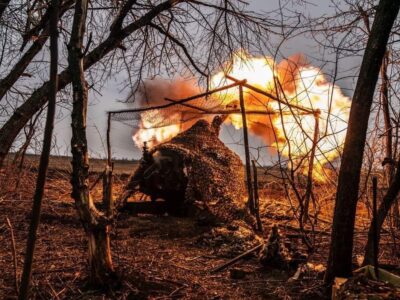 «Йдуть „трупними“ стежками» — ворог намагається створити кільце навколо Куп’янська  