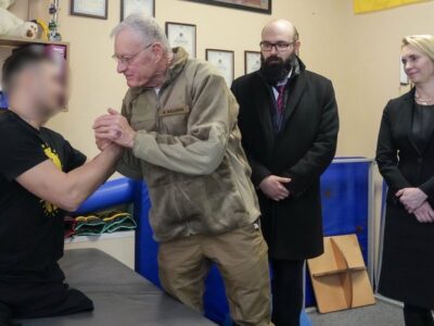 Спецпредставник США по Україні відвідав поранених українських військових