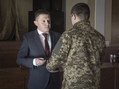 Понад 700 представників Кримінально-виконавчої служби воюють на фронті