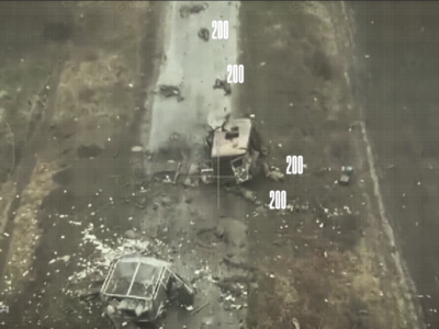 Вбити за 13 хвилин — наші дронарі вполювали групу з 4 окупантів  