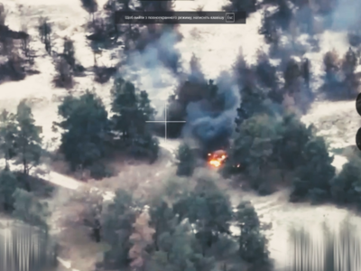 Прикордонники показали ліквідацію російської автівки на Півдні  