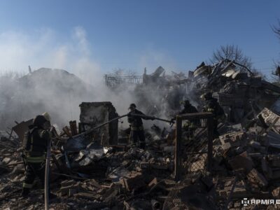 Війська рф атакували Краматорськ, є загиблий та поранені  