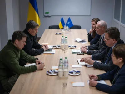 Безпекова ситуація та нагальні потреби: Сергій Боєв провів переговори з помічником генсека НАТО  