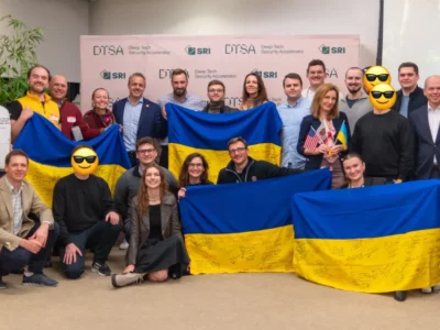 Майбутнє оборонних інновацій: українські компанії пройшли навчання в Кремнієвій долині  