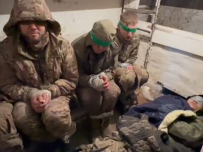 Хороша здобич — бійці бригади «Форпост» захопили в полон шістьох окупантів  