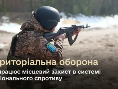 Тероборона є одним з основних елементів Системи національного спротиву — Міноборони  