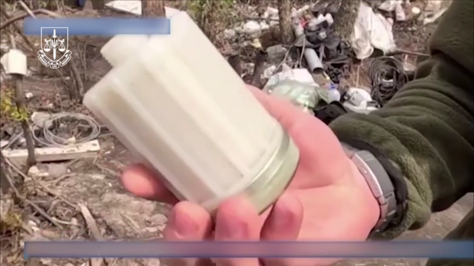 Повідомлено про підозру командиру бригади армії рф за фактом застосування хімічної зброї    