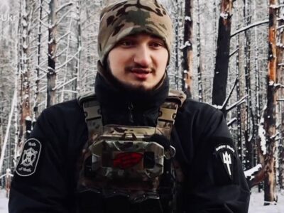 Замість рингу — фронт: як кікбоксер «Ара» став на захист України  