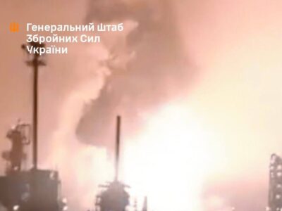 ЗСУ уразили Волгоградський НПЗ та Астраханський ГПЗ  