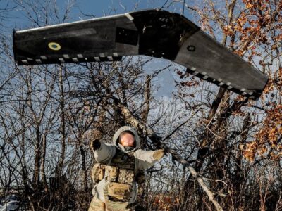 «Валькірія» на полюванні: азовці показали, як коригують вогонь артилерії на Донеччині  