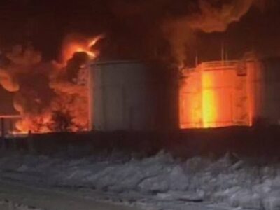 ЗСУ вразили нафтопереробний завод у Краснодарському краї  