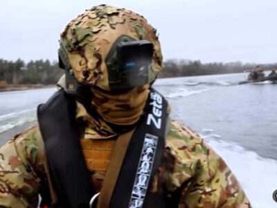Водолази ЦСП «Омега»: як готують елітних бійців для спецоперацій на воді  