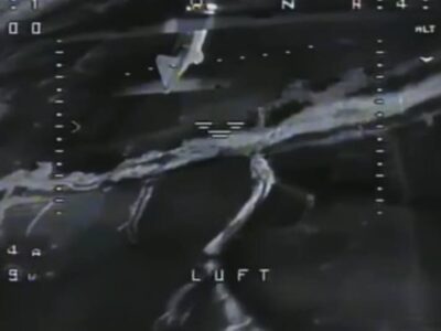 Мінус одне «око»: FPV-дрон Сил оборони знищив російський розвідувальний БПЛА