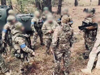 «Дезінфекція від московської зарази»: як спецпризначенці ГУР очищають українську землю від окупантів  