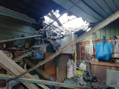 Масовані обстріли Херсонщини: понад 30 населених пунктів під вогнем, є поранені  