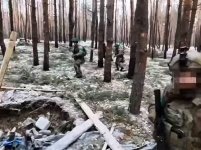 «Омега» на Харківщині: спецпризначенці зачищають ворожі укриття та беруть полонених  
