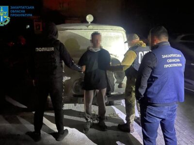 5 років за підпал: на Закарпатті засуджено чоловіка, який підпалював автомобілі військових  