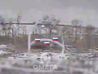 FPV-дрони Сил оборони дарують «швидкі сюрпризи»: окупанти навіть не встигли оцінити новий інтер’єр власного бліндажа  