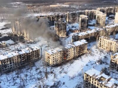 «Зігріваємо» окупантів у Торецьку: як українські військові полюють на російських дронарів  