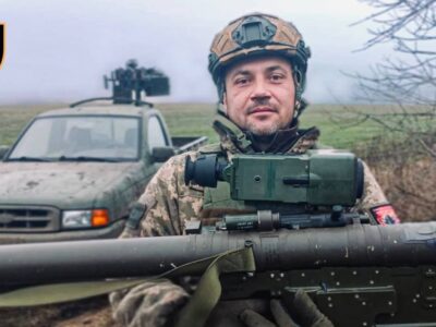 Нічний «політ» ворожого дрона завершився зустріччю із землею завдяки зенітникам «Залізної бригади»  