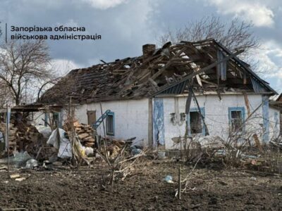 Запорізька область під обстрілами: росіяни атакували 14 населених пунктів  