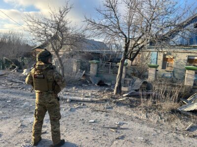 На Донеччині значні руйнування через російські атаки: під ударом житлові квартали  