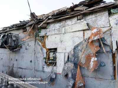 Під удар потрапило 11 населених пунктів Запоріжжя: окупанти обстріляли область 342 рази  