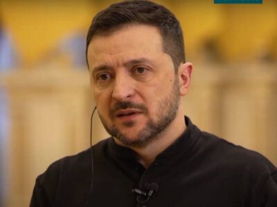 Володимир Зеленський: російська армія використовує мобілізованих як «гарматне м’ясо»  