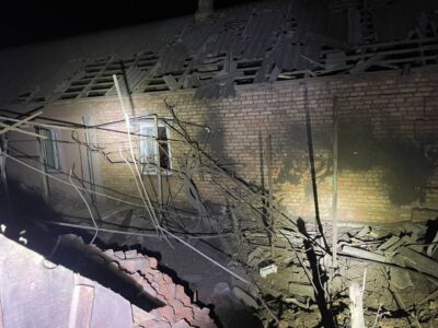 Неспокійна ніч на Дніпропетровщині: війська рф били з артилерії та дронами  