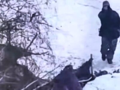 «Фак» для дрона, «прощавай» для окупанта: п’яний росіянин знущався з БПЛА, поки не прилетіло  