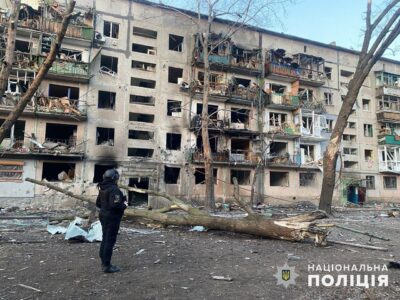 Ворог атакував 4 населені пункти Донеччини, пошкоджено 82 цивільні об’єкти, є постраждалі  