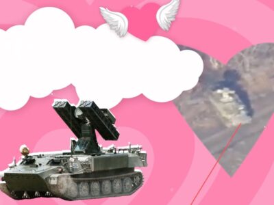«Стріла, яка не влучила в серце… бо влучили у неї» — дронарі знищили російський ЗРК  