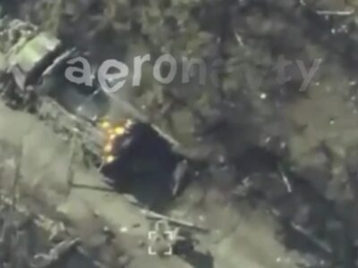 Сили оборони знищили російську РСЗВ БМ-21 «Град» з машиною заряджання та екіпажем  