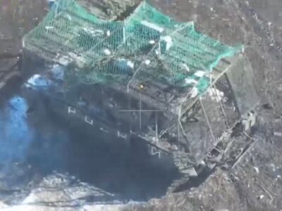 Ракета «Святого Джевеліна» знищила російський танк «Родной»  