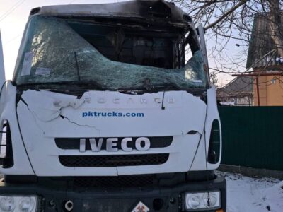 У Костянтинівці через атаку FPV-дронів рф поранено рятувальників, поліціянтів і начальника МВА  