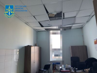 Окупанти вдарили по амбулаторії на Херсонщині, є постраждалі  