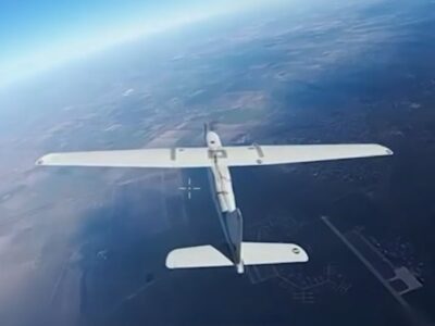 Битва крилатих БПЛА: морпіхи знищили російський дрон-розвідник «Орлан»  
