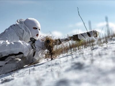 На Курському напрямку відбулося десять боєзіткнень   