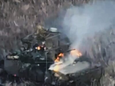 Гриль-мобіль: «Вітролом» підсмажив російську БМП  