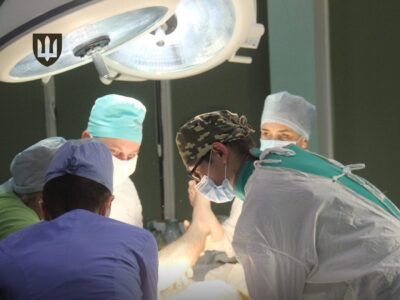 Уряд удосконалює організацію надання меддопомоги військовим