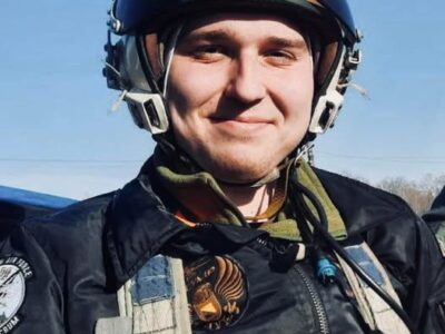 У бою загинув льотчик-винищувач Іван Болотов  