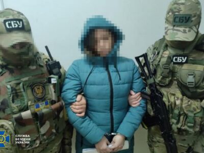 В Одесі затримали агентку гру, яка готувала схрони для терактів  
